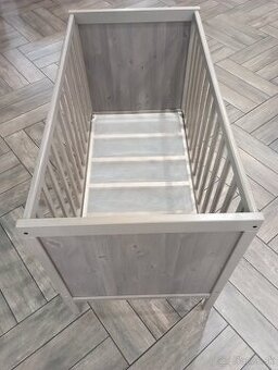 Detská postielka 125 x 67 x 85 cm