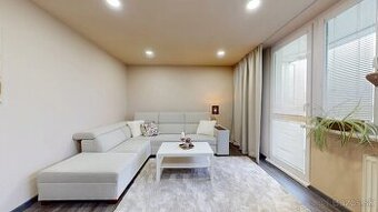 Kompletne zrekonštruovaný 3i. byt, zariadený