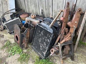 Predám použité diely na Zetor crystal