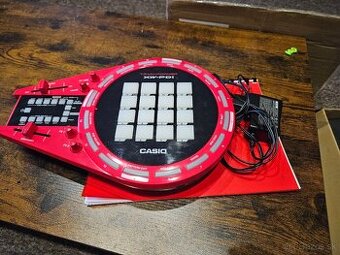 Casio XW-PD1 syntetizér sampler