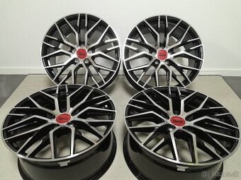 Alu disky MAM RS4 R17 5x112 7.5J Et45 a Et35 Škoda Audi Vw