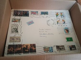 hromada FDC Nemecko +známky