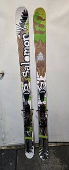 Salomon shogun freeride freestyle