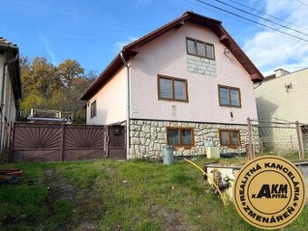 Rodinný dom na predaj, Stará Kremnička, okres Žiar nad Hrono