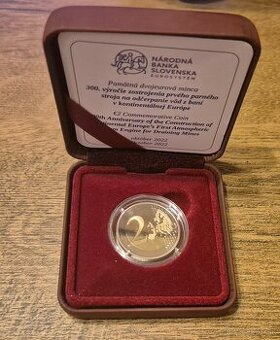 2euro Proof parný stroj