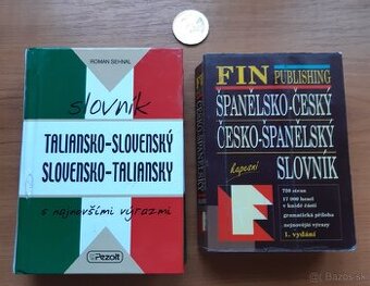 Taliansky a spanielsky slovnik