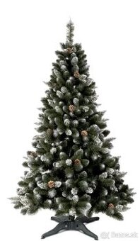 UMELÝ VIANOČNÝ STROMČEK BOROVICA ALICA DIAMANTOVÁ