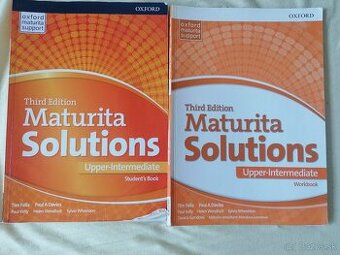 Maturita Solutions - Upper-Intermediate - Workbook + Student
