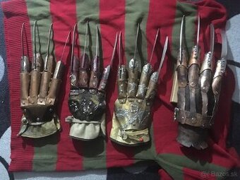 Šablóny na výrobu rukavice Freddy Krueger Nočná mora z Elm
