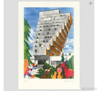 Kupim - Panorama od Saki pre Cierne diery