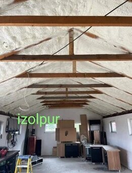 Striekana izolacia pur