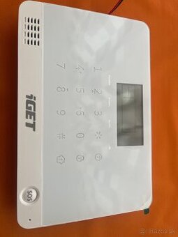 Predam Security system iGET M3B