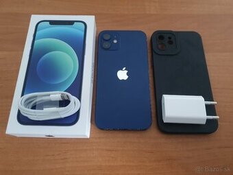 Apple iPhone 12 64GB 100% Zdravie batérie