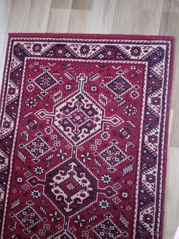 Plyšový koberec- behuň