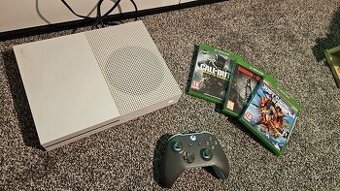 Xbox One S 500GB + joypad a hry - 1