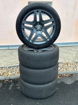 295/40 R21 zimní kola Mercedes GLS AMG