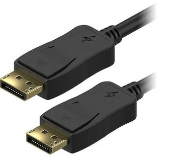 Alza DisplayPort to DisplayPort, 8K, 1m a 2m - 1