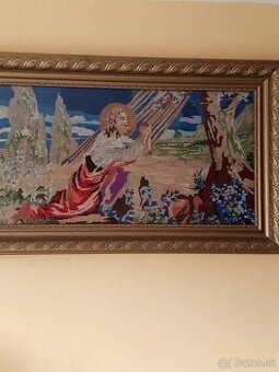 PREDAM RUCNE VYSIVANY OBRAZ