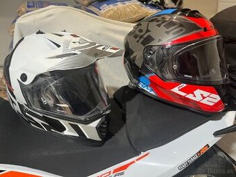Moto helma LS2 integrala a enduro