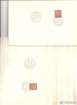 Obálky s príležitostnými a výstavnými pečiatkami - 1