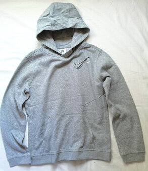 SIVÁ MIKINA – NIKE – veľ. S/36