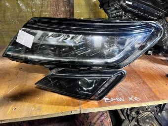 Škoda karoq ľavý svetlomet full led