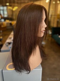 Parochňa z ľudských vlasov Ellen Wille