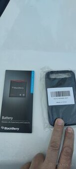 Predám batériu+puzdro BLACKBERRY