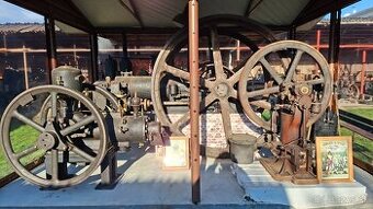 🏛️ Hľadáme staré stabilné motory a parné stroje 🏠