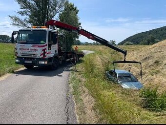 Predam IVECO Eurocargo 120EL220 N2 odťahovy špecial