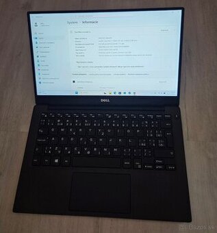 Dell XPS 13 + dokovacia stanica WD19