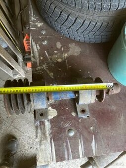 Remenica/ hriadeľ na cirkulár