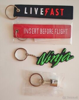 Nová kľúčenka prívesok na motorku alebo auto