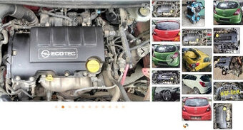 Predám MOTOR A12XER OPEL CORSA D 1.2 2012 PREVODOVKA, DVERE