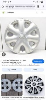 Dopyt puklice citroen