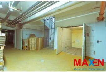 Prenájom: MAXEN  Výrobno - Skladovacie priestory v suterén