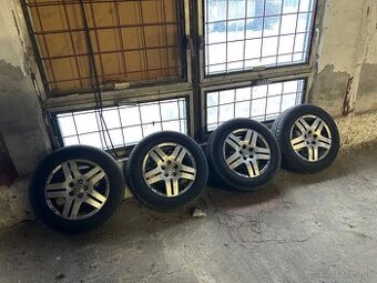 Elektrony 5x100 r15 VW original