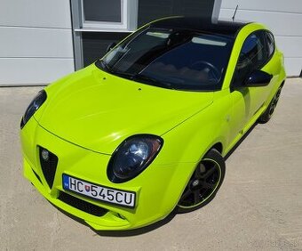 Alfa Romeo Mito 1.4 T-Jet 114kW/155Ps