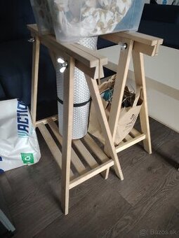 Predám drevené podstavce / nohy IKEA