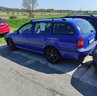 Škoda Octavia combi LPG Tour Modrá