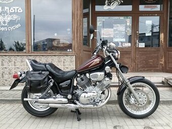 Yamaha XV 750 Virago Uh.Hradiště