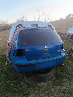 Golf 4 1.9tdi zadný kufor