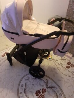 Detsky ruzovy kocik dvojkonbinovany