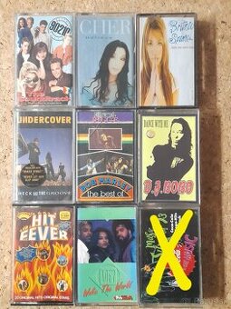 Audiokazety hudobné