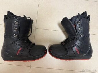 Predám snowboardové topánky Burton 43