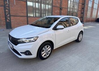 KÚPIM Dacia sandero LPG+benzín