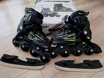 Predám Kolieskové korčule