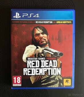 Red Dead Redemption Ps4