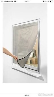 Magneticka sietka na hmyz