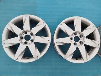 Originálne hliníkové disky Renault 5x108 R17